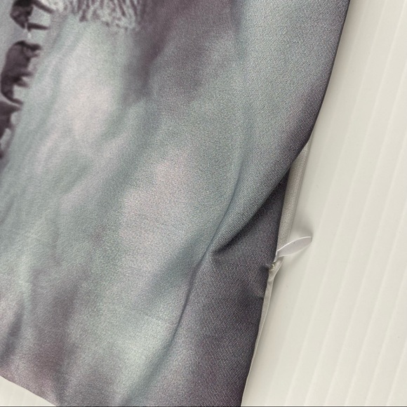 Cloudy Grey Elephant Polyester Cushion Cover - Picture 2 of 3